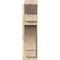 Ekena Millwork Merced Slat Rough Sawn Outlooker, Douglas Fir, 8"W x 26"D x 30"H OUT08X26X30MRC06RDF - alternate 4